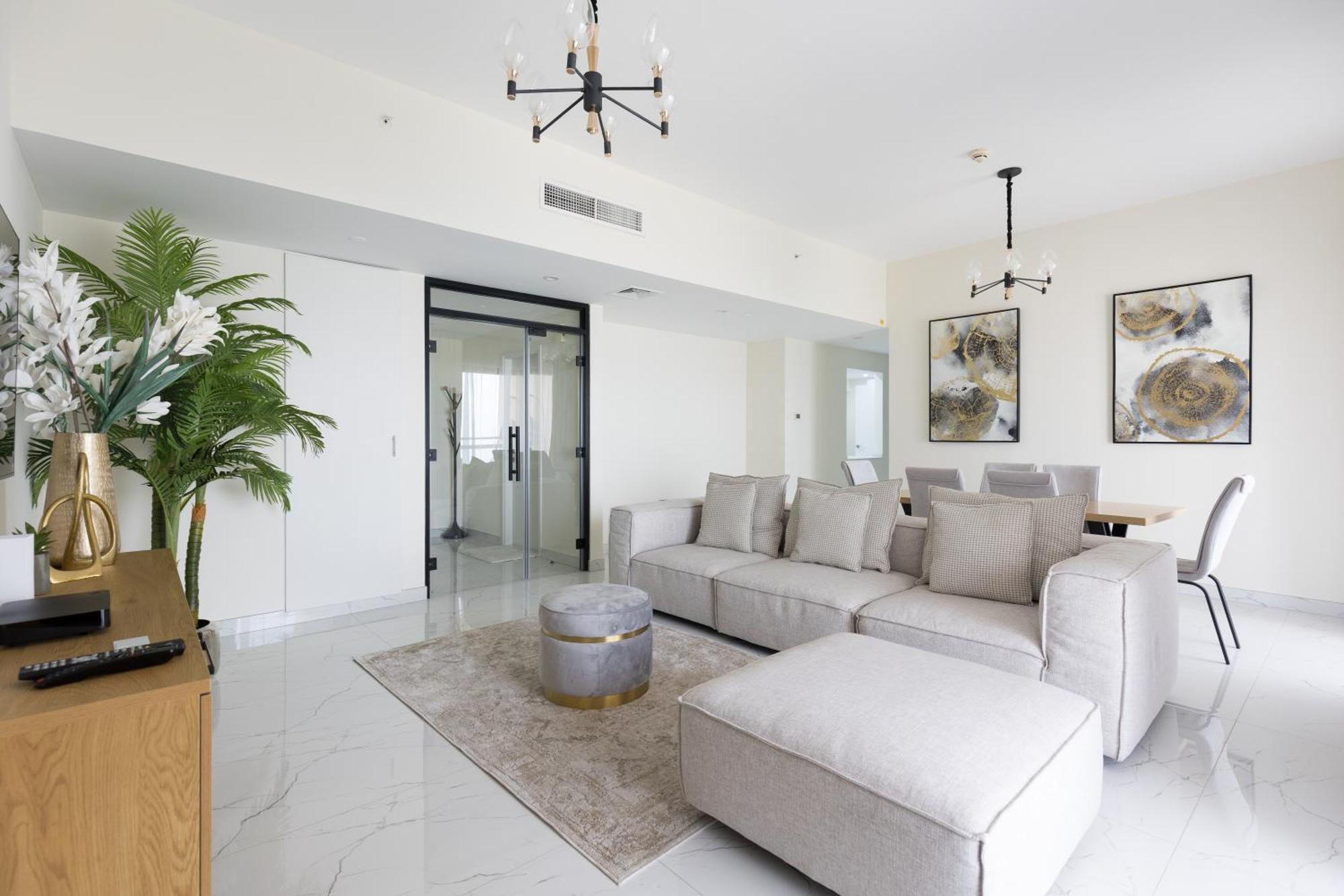 Apartment Spectacular Seaview Your Coastal Dream Awaits Dubai