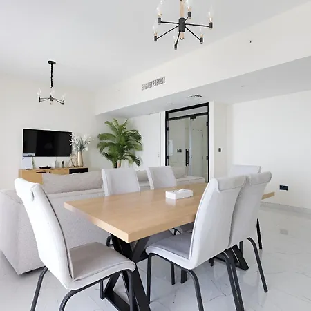 Spectacular Seaview Apt Your Coastal Dream Awaits Dubai Exterior photo