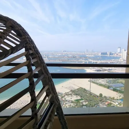 Spectacular Seaview Apt Your Coastal Dream Awaits Dubai Exterior photo