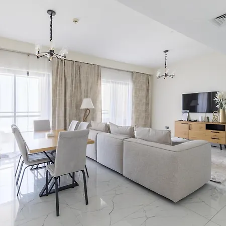 Spectacular Seaview Apt Your Coastal Dream Awaits Dubai Exterior photo