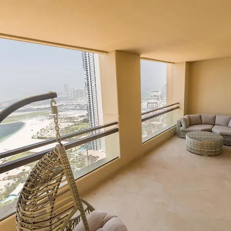 Spectacular Seaview Apt Your Coastal Dream Awaits Dubai Exterior photo