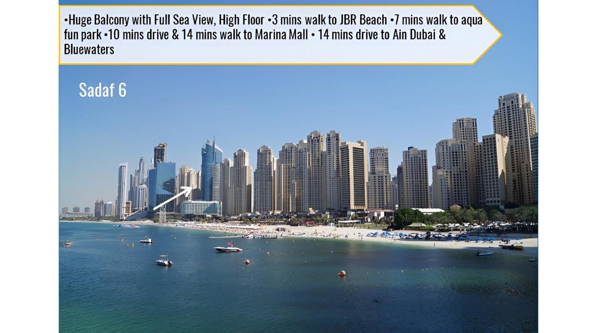 Spectacular Seaview Your Coastal Dream Awaits Dubaï